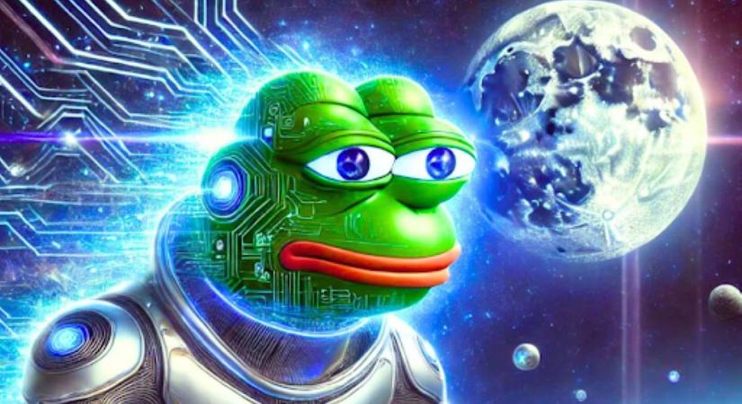MIND of Pepe árfolyam-előrejelzés: 100x a tőzsdére kerülés után?