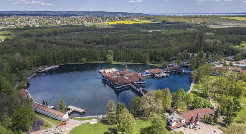 Nagy a baj Hévízen, végleg be kell zárni az ikonikus épületet