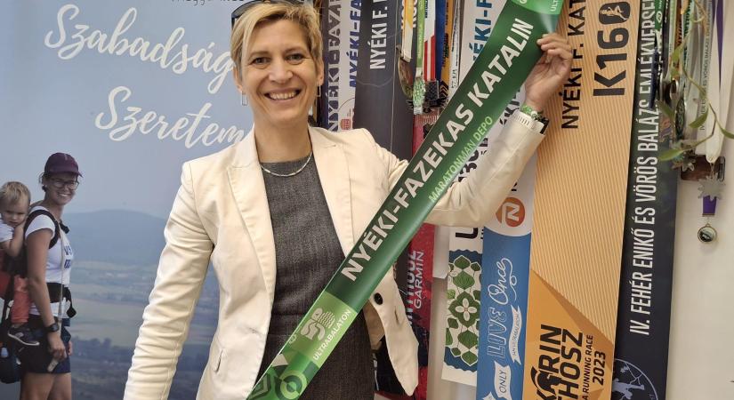 A növényi étrend és az éneklés hajtja az UltraBalaton egyéni teljesítőjét