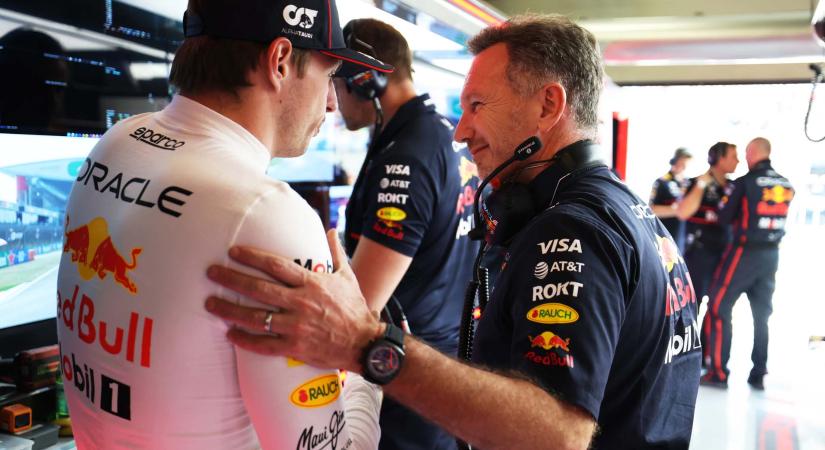 Horner elárulta, Verstappen bocsánatot kért a Red Bulltól a Barcelonában történtek miatt