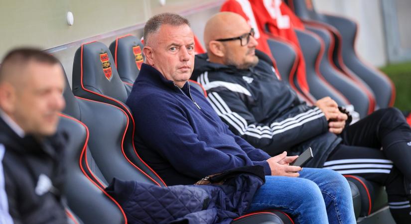 Révész Attila és a vezetőedző is kitűzte a célt a következő idényre
