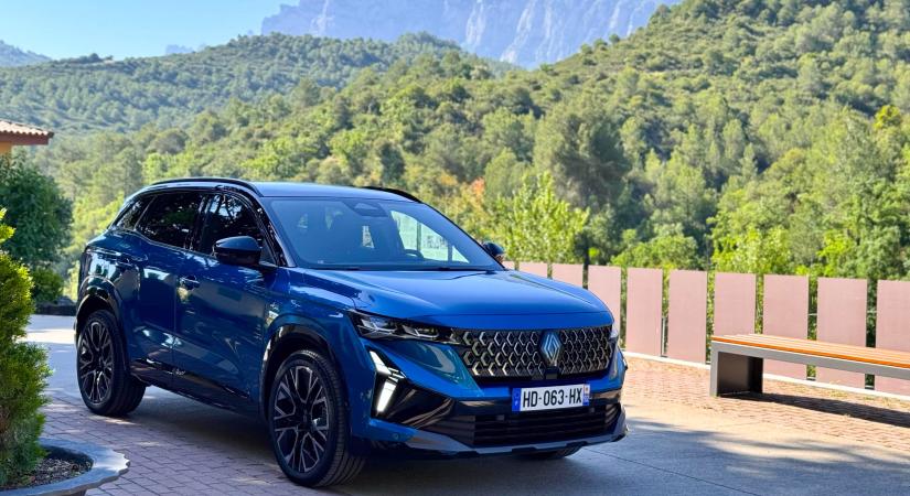 Frissítés után óriási kedvezmény: érezni, hogy ez a Renault egyik legfontosabb típusa!