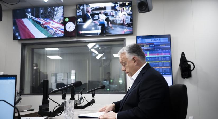 Orbán még este üzent: „nem kifelé, hanem befelé megyünk a háborúba”