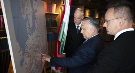 Orbán Viktor: befelé megyünk a háborúba