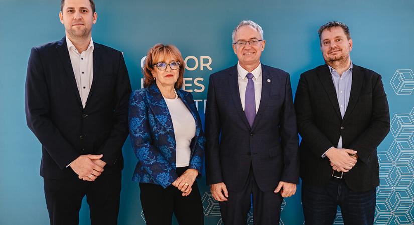 Innováció a banki digitalizációban és blokklánc technológiára épülő hazai fejlesztés a GDE finTECH Galéria évadzáró eseményén