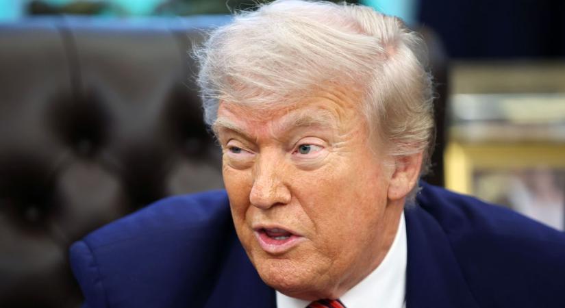 Végre Trump is megszólalt az orosz bombázók ukrán megsemmisítéséről