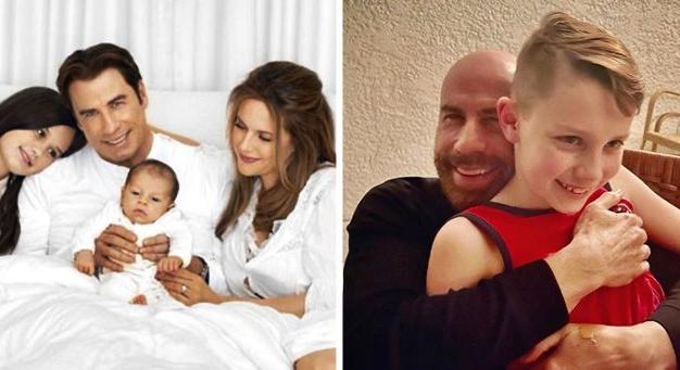 John Travolta elárulta, hogy mik voltak az első szavai kisfiához a felesége halála után