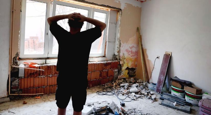 Van, akit faképnél hagynak, van, aki más után javítja a kókány munkát - itt a lakásfelújítások időszaka