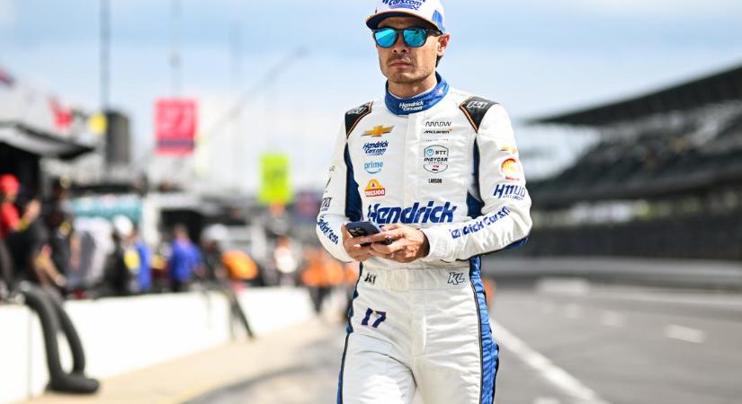 A dupla kudarc után Kyle Larson lefújta a Supercars debütálását
