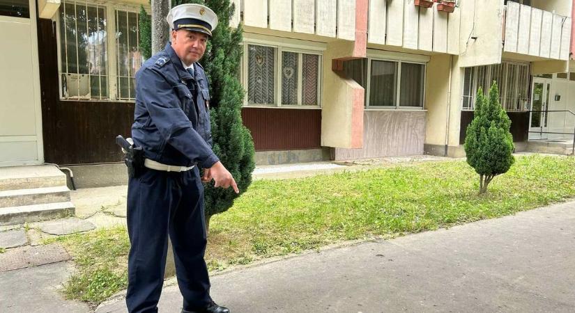 Szívinfarktust kapott, zalai rendőr élesztette újra