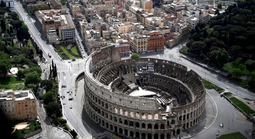 Titkos gladiátorjáték a római Colosseumban