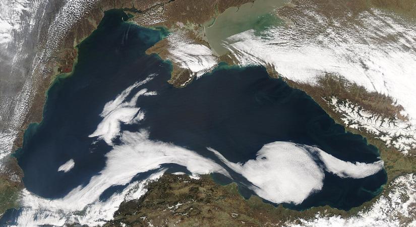 A világűrtől a tengerfenekéig fogja figyelni a Fekete-tenger térségét az EU