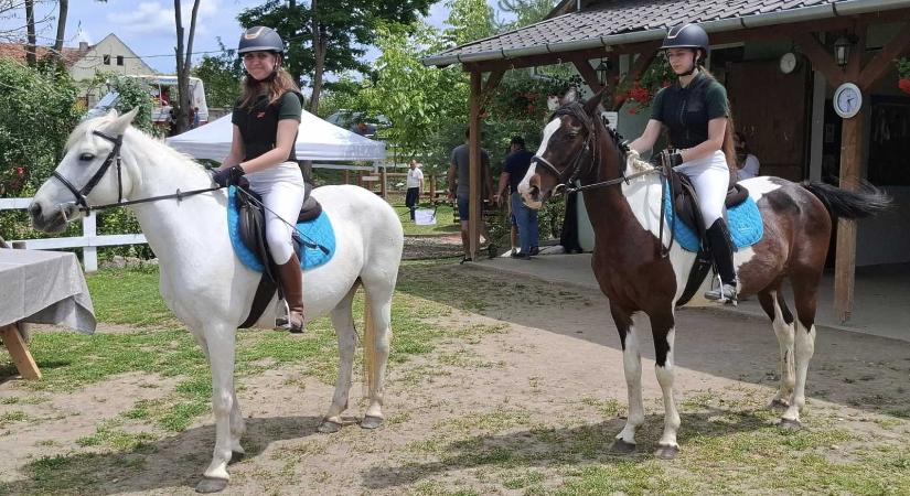 Ismét megszervezték az ország egyetlen lovasterápiás versenyét Lőrincrévén