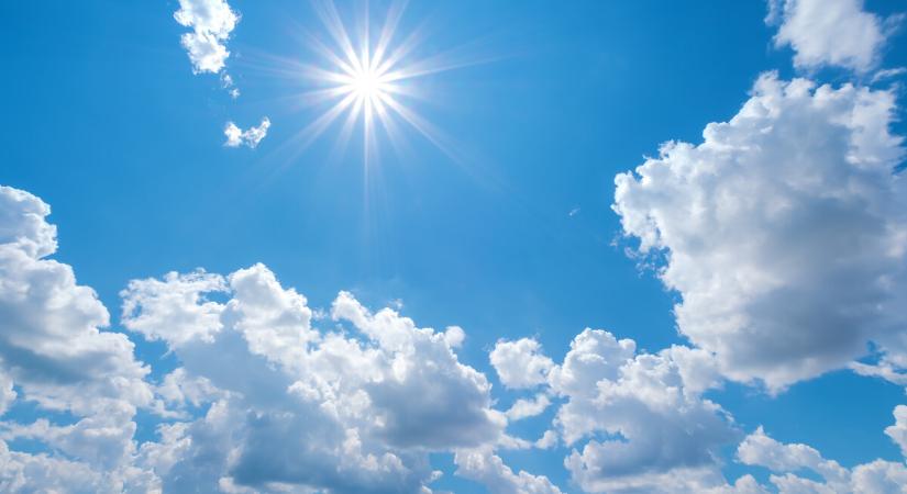 Nagyon erős UV-B sugárzás várható hétfőn az országban