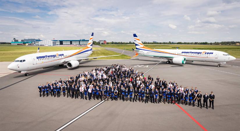 Világkörüli útra indul a Smartwings 737 MAX gépe
