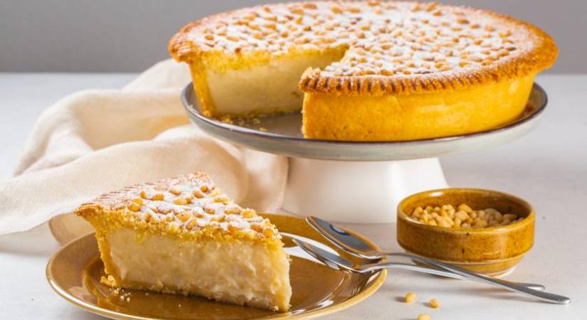 Így készül a hamisítatlan nagyiféle süti olasz módra: a torta della nonnát minden gyerek imádja