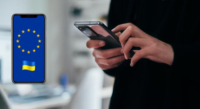 Ukrajna újabb lépést tett az európai uniós roaming felé