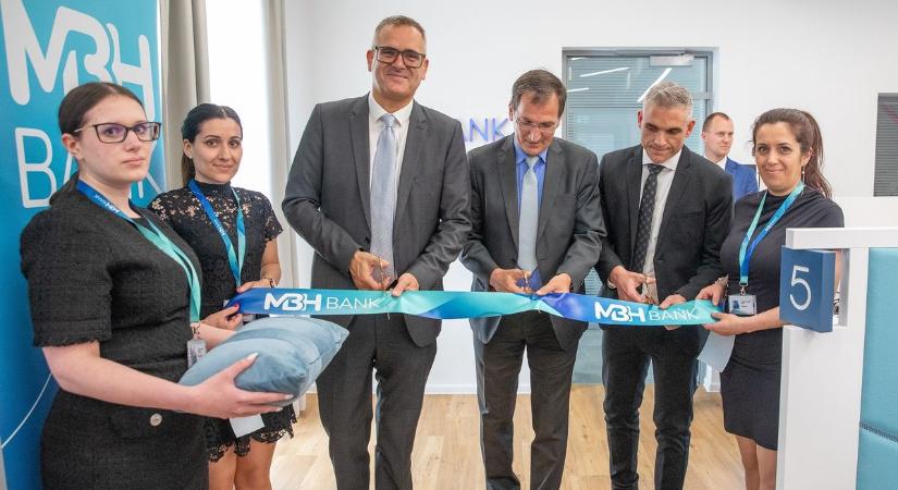 Megújult az MBH Bank kőszegi fiókja – új szintre emelkedik az ügyfélélmény