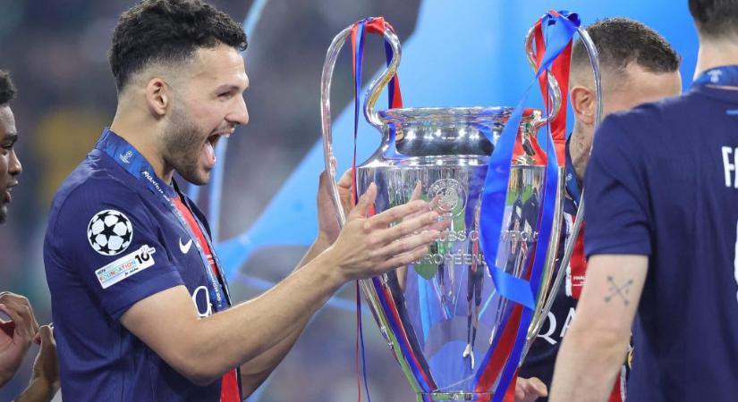 Két PSG-játékos nem sokáig élvezhette felhőtlenül a BL-győzelmet