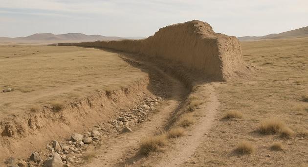 A mongol fal, ami a kínaival szemben összeköt, nem szétválaszt