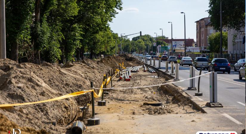 Papp László szerint 2025 a nagy közlekedésfejlesztések éve Debrecenben