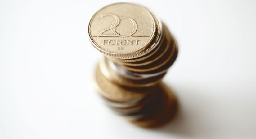 Gyengült a forint