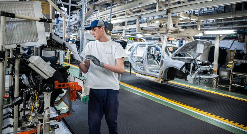 Itt vannak a részletek adatok: ezért lett kiábrándító az első negyedéves GDP