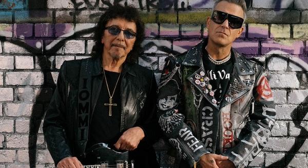 Így készült Robbie Williams Tony Iommi-val közös dala (videó)