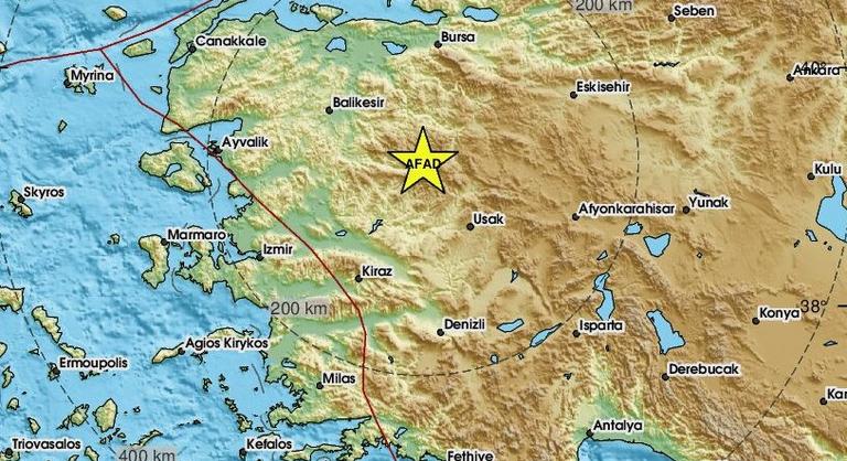 Halálos áldozata van a törökországi Marmaris közelében történt földrengéseknek