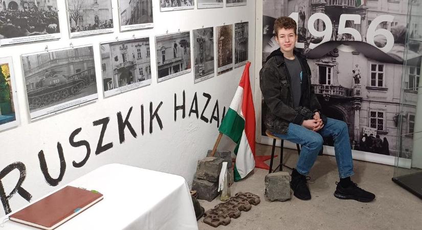 Drámai témát dolgozott fel egy fehérvári diák (galéria)