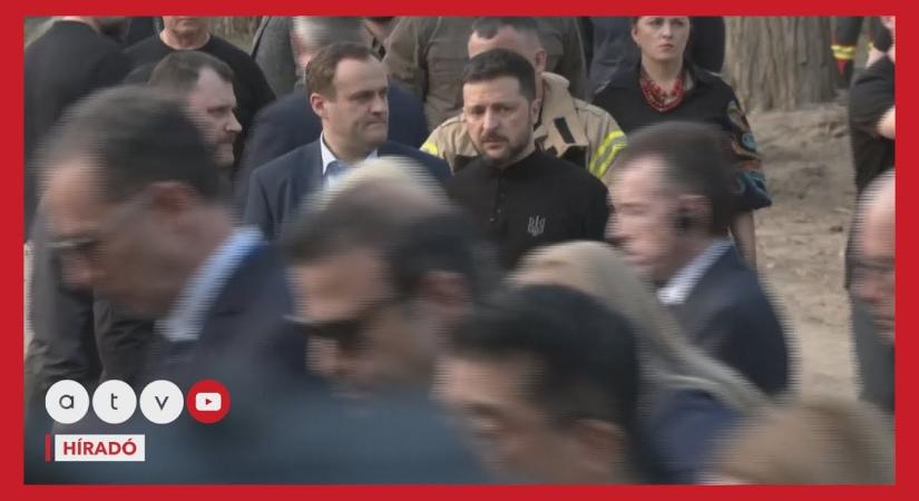 Zelenszkij kifakadt az oroszok tervére: „Ezek idióták!”