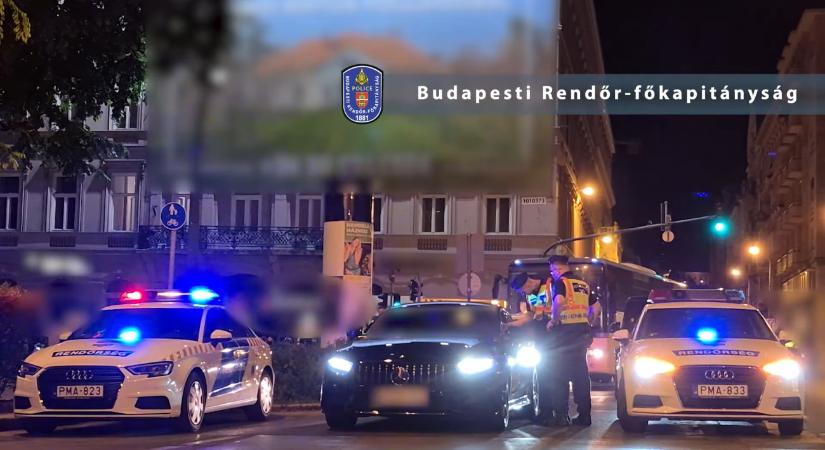 Óriási razzia volt a budapesti belvárosban – videó