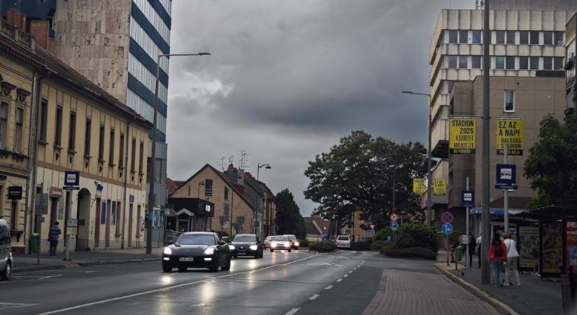 Vészjósló felhők gyülekeztek Vas vármegye felett