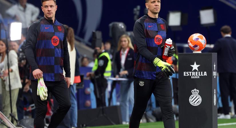 Úgy tűnik, a Barcelona döntött az egyre jobban összekuszálódott kapuskérdésben
