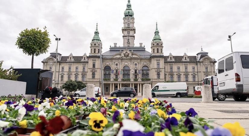 Meghosszabbított határidővel, június 10-ig lehet jelentkezni a ‘Virágos városunk Győr’ versenyre
