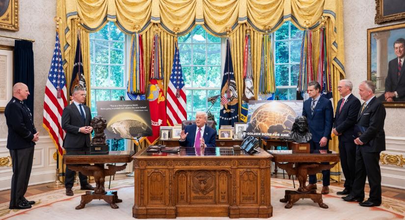 Pentagon: szinte kizárt, hogy az Aranykupola már Donald Trump elnöksége alatt működjön
