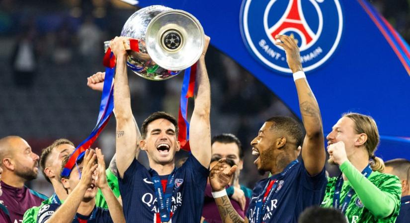 Két kiskorú próbálta kirabolni a BL-győztes PSG-focista házát