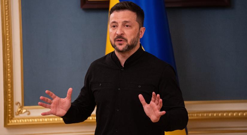 Volodimir Zelenszkij: Szerintem idióták