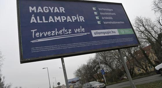 Már a lakosság is inkább külföldre menekíti a pénzét az állampapírok helyett