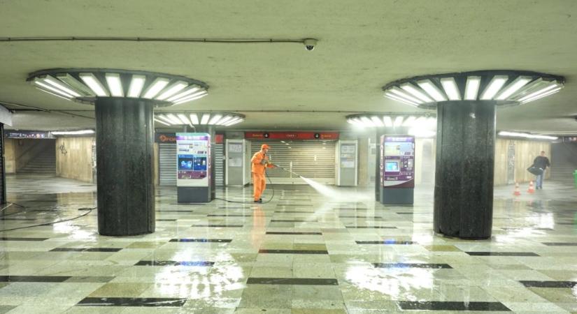 Ők varázsolják tisztává reggelre Budapest aluljáróit