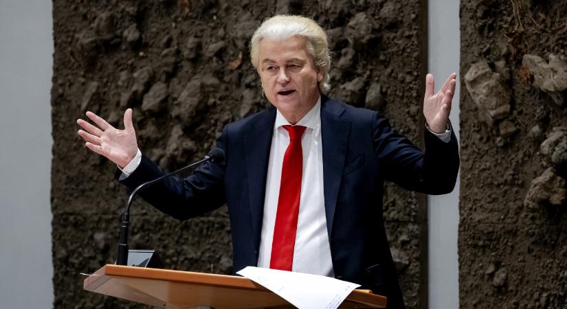 Wilders bedöntötte a kormánykoalíciót Hollandiában