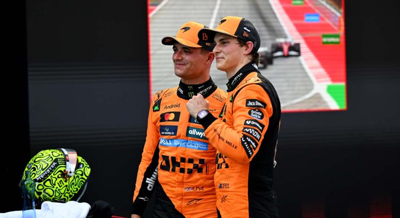 Tényleg mindenhol verhetetlenek lesz a McLaren? – Piastri és Norris is válaszolt a kettős győzelem után
