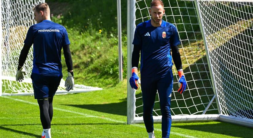 Dibusz: Meglepett Gulácsi döntése, azt hittem, végigcsináljuk a vb-t, aztán együtt vonulunk vissza