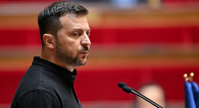 Nyilatkozott Zelenszkij az orosz javaslatról: „Szerintem idióták”