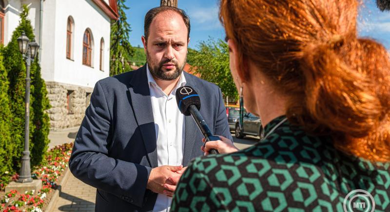 Parajd – Nacsa Lőrinc: a parajdiak számíthatnak a magyar kormány, Magyarország támogatására