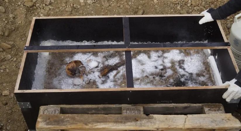 Lenyűgöző kincsekkel temették el a jégherceget