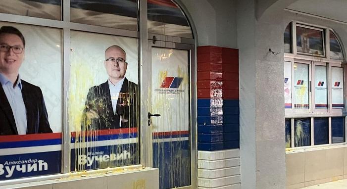 Az igazságügyi miniszter szerint a pártiroda elleni támadás a jogállamiságot sérti