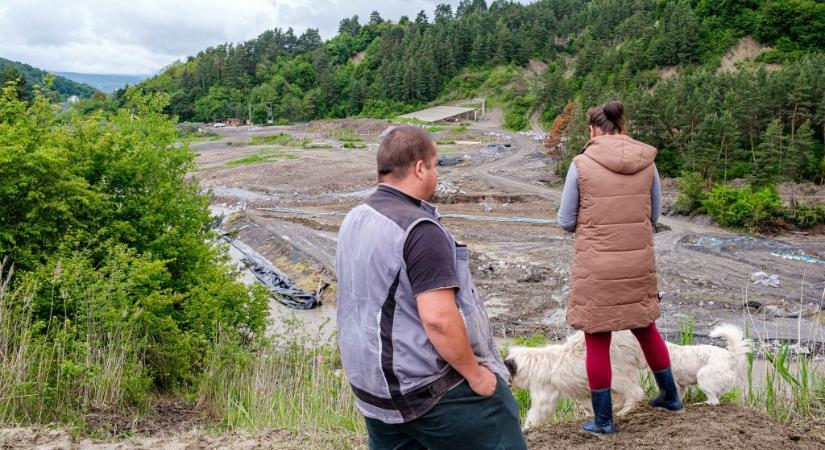 Parajd alatt annyira sós lett a Kis-Küküllő, hogy 16 településen ihatatlanná vált a vezetékes víz