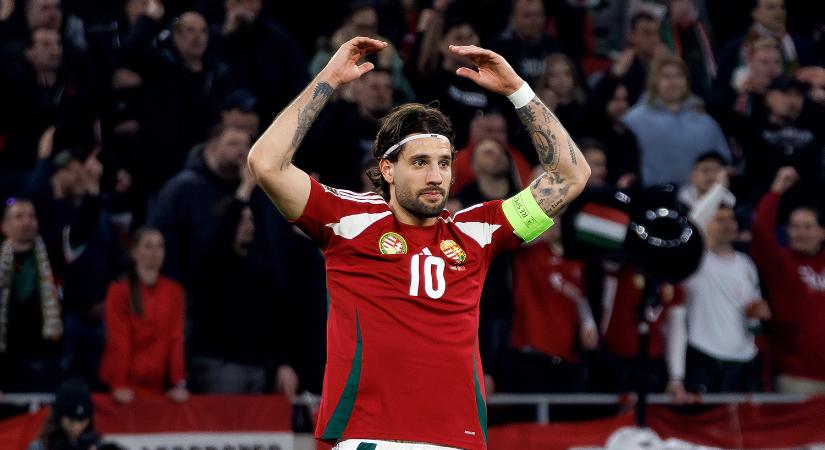 Szoboszlai Dominik begurult szupersportautójával a magyar válogatott edzésére