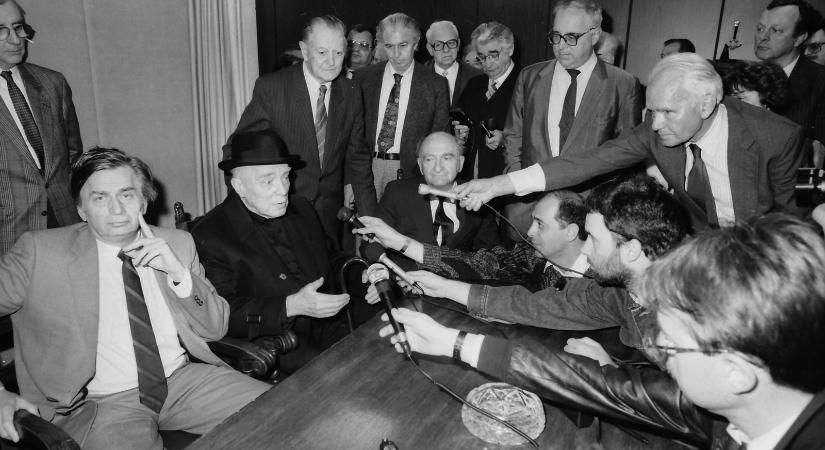 Emlékezés a rendszerváltás kormányának megalakulására 35 év után